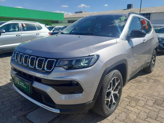 JEEP COMPASS 1.3 T270 TURBO FLEX LONGITUDE AT6 JEEP COMPASS 1.3 T270 TURBO FLEX LONGITUDE AT6